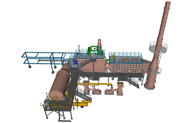 환경설비 / 소각로 / 보일러 Waste Gas Incinerator 사진2